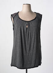 Top gris ELISA CAVALETTI pour femme seconde vue
