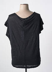 Top noir QUATTRO pour femme seconde vue