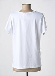 T-shirt blanc QUATTRO pour femme seconde vue