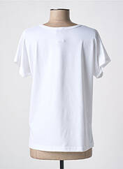 T-shirt blanc QUATTRO pour femme seconde vue