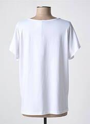 T-shirt blanc QUATTRO pour femme seconde vue