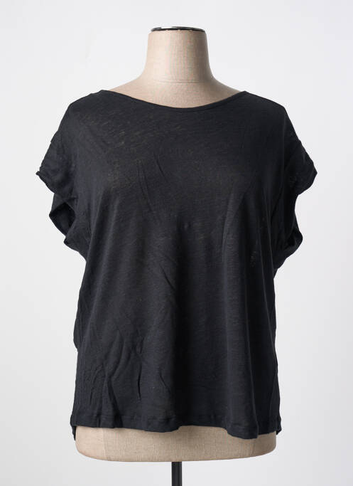 Top noir QUATTRO pour femme
