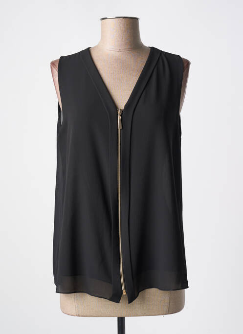 Top noir QUATTRO pour femme