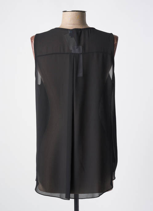 Top noir QUATTRO pour femme