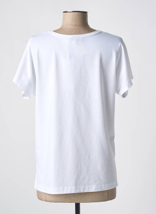 T-shirt blanc QUATTRO pour femme