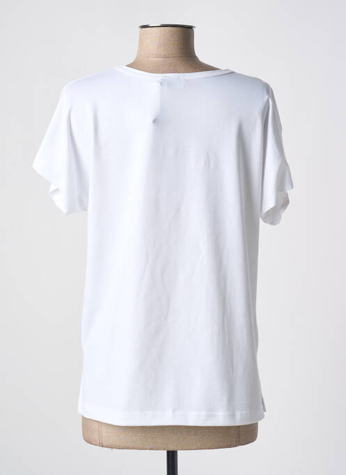 T-shirt blanc QUATTRO pour femme