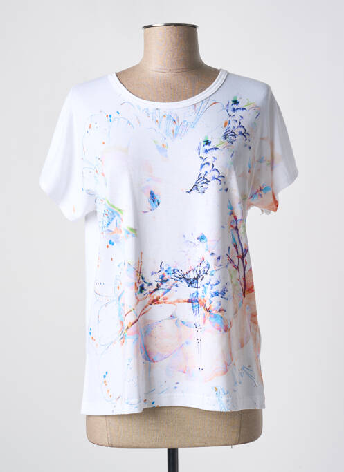 T-shirt blanc QUATTRO pour femme