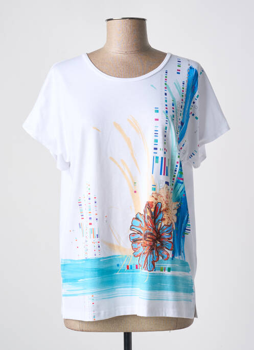 T-shirt blanc QUATTRO pour femme