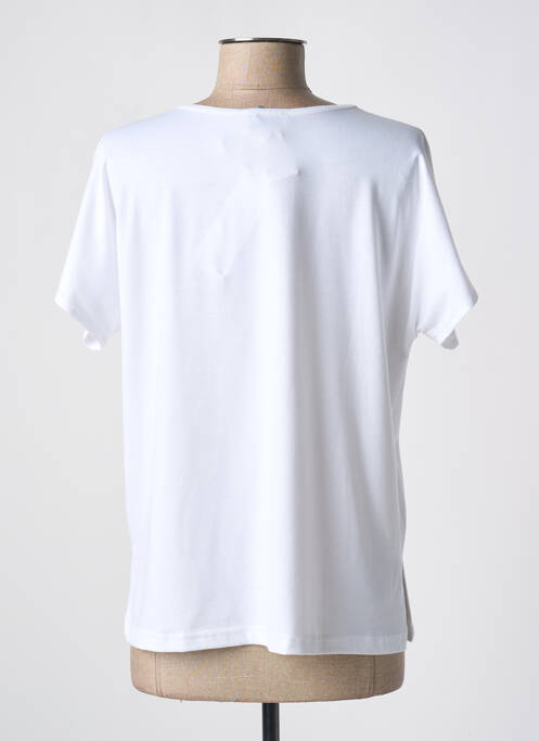 T-shirt blanc QUATTRO pour femme