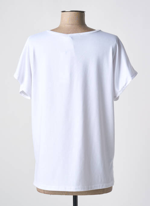 T-shirt blanc QUATTRO pour femme