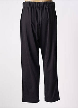 Pantalon droit stretch taille haute bleu DIANA GALLESI femme