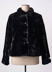 Manteau court noir RINO & PELLE pour femme seconde vue