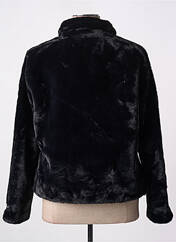 Manteau court noir RINO & PELLE pour femme seconde vue