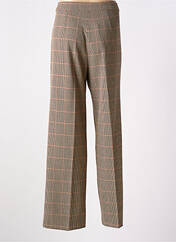 Pantalon large marron DIANA GALLESI pour femme seconde vue