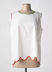 Top beige MARIA BELLENTANI pour femme seconde vue