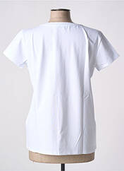 T-shirt blanc DIANA GALLESI pour femme seconde vue