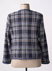 Veste chic bleu BRUNO SAINT HILAIRE pour femme seconde vue