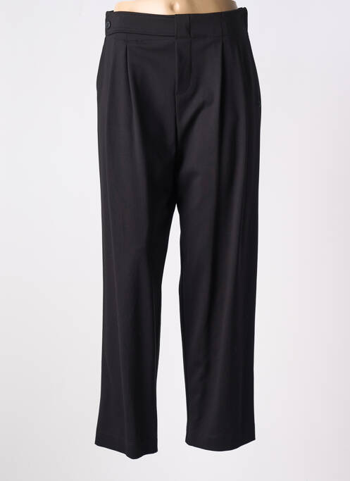 Pantalon droit noir DIANA GALLESI pour femme