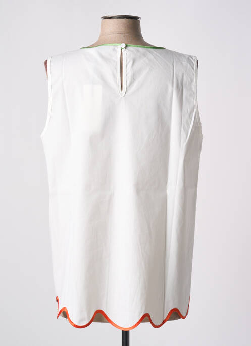 Top beige MARIA BELLENTANI pour femme