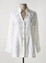 Chemisier blanc QUATTRO pour femme seconde vue