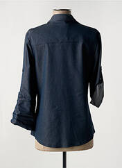 Chemisier bleu QUATTRO pour femme seconde vue