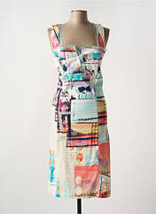 Robe mi-longue blanc QUATTRO pour femme seconde vue