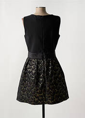 Robe mi-longue noir QUATTRO pour femme seconde vue