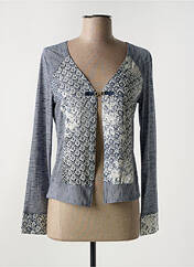 Veste casual bleu QUATTRO pour femme seconde vue