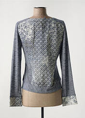 Veste casual bleu QUATTRO pour femme seconde vue