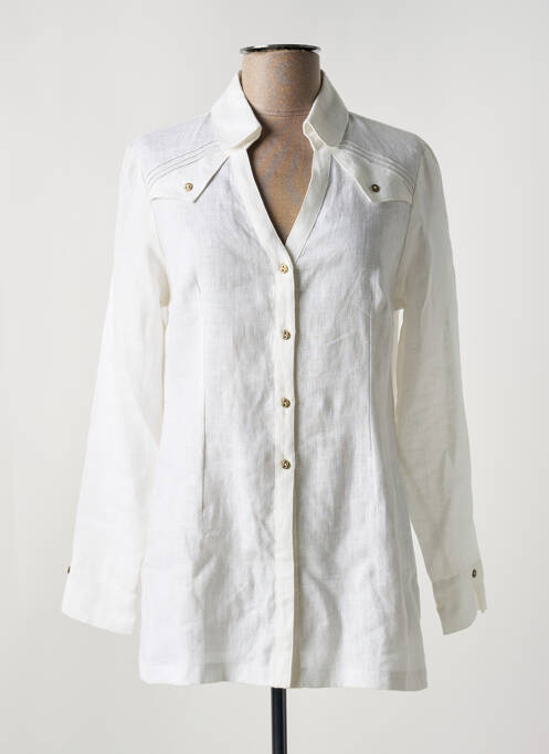 Chemisier blanc QUATTRO pour femme