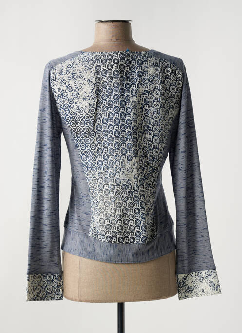 Veste casual bleu QUATTRO pour femme