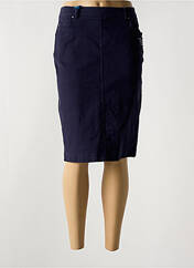 Jupe mi-longue bleu QUATTRO pour femme seconde vue