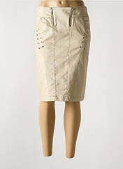 Jupe mi-longue or QUATTRO pour femme seconde vue