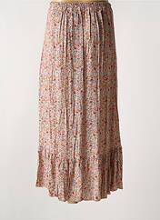 Jupe mi-longue rose QUATTRO pour femme seconde vue