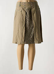 Jupe mi-longue vert QUATTRO pour femme seconde vue