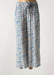 Pantalon droit bleu QUATTRO pour femme seconde vue