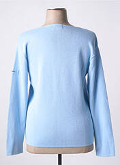 Gilet manches longues bleu CAP BRETON pour femme seconde vue