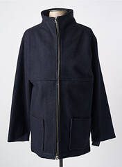 Manteau long bleu DUMONT D'URVILLE pour homme seconde vue
