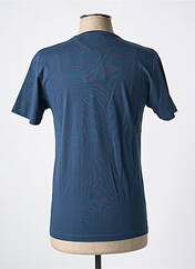 T-shirt bleu clair BRISE LAMES pour homme seconde vue