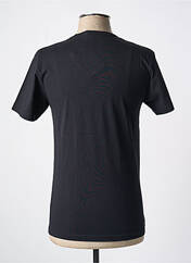 T-shirt noir BRISE LAMES pour homme seconde vue