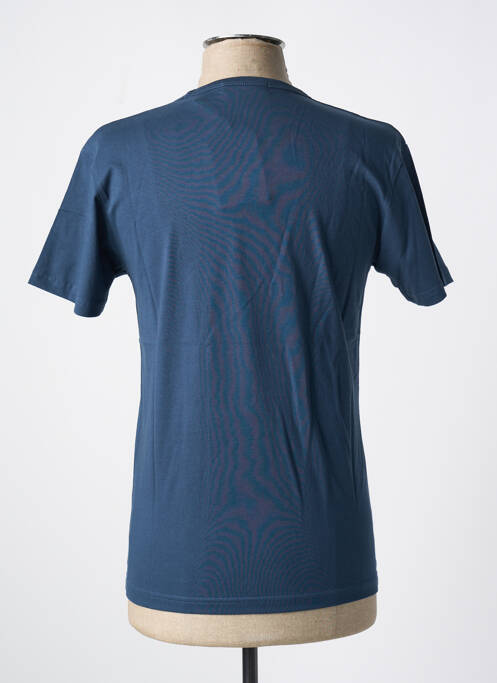 T-shirt coupe cintrée manches courtes bleu clair BRISE LAMES homme