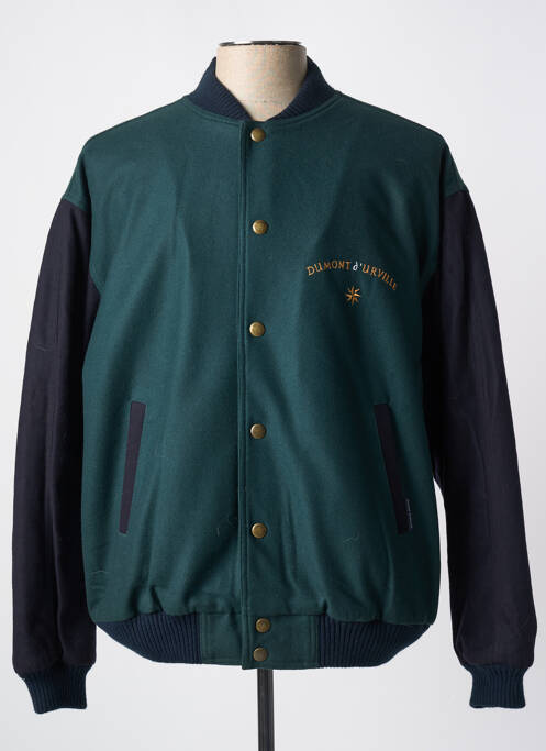 Blouson vert DUMONT D'URVILLE pour homme