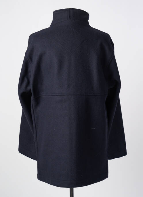 Manteau long bleu DUMONT D'URVILLE pour homme