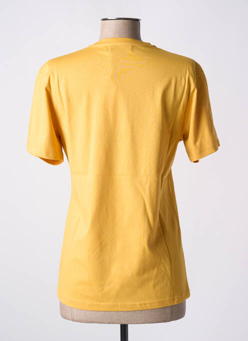T-shirt jaune BRISE LAMES pour femme