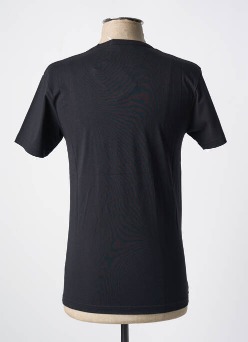 T-shirt noir BRISE LAMES pour homme