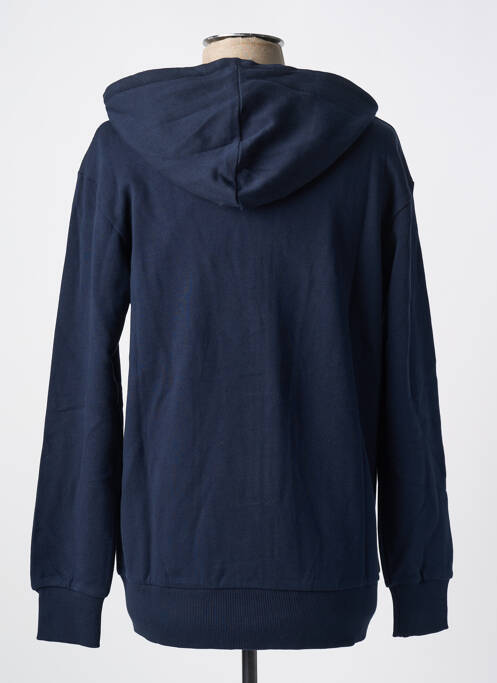 Veste casual bleu BRISE LAMES pour homme