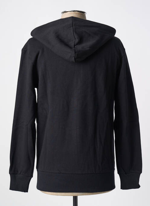 Veste casual noir BRISE LAMES pour homme