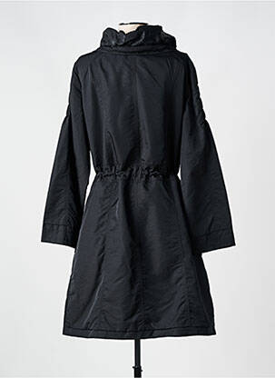 Parka finition intérieure doublée sans capuche noir GRIFFON femme