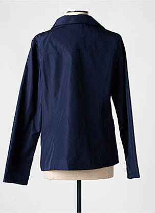 Blazer poches bleu GEVANA femme