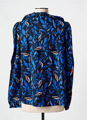 Blouse bleu ÉTYMOLOGIE pour femme seconde vue